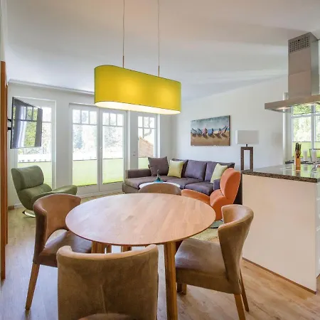 아파트 Duenenpark - Komfortplus Mit 1 Schlafzimmer Und Balkon Im Obergeschoss 054 빈츠