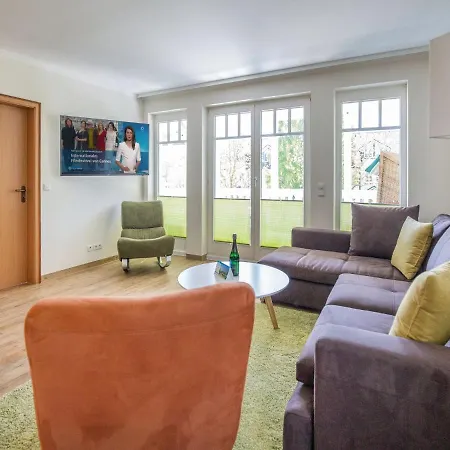 Duenenpark - Komfortplus Mit 1 Schlafzimmer Und Balkon Im Obergeschoss 054 *