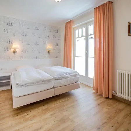 Duenenpark - Komfortplus Mit 1 Schlafzimmer Und Balkon Im Obergeschoss 054 아파트
