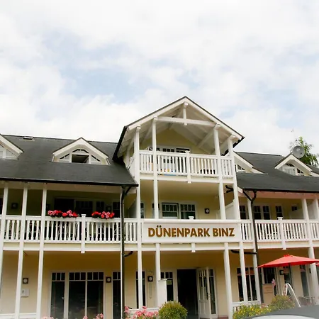 Duenenpark - Komfortplus Mit 1 Schlafzimmer Und Balkon Im Obergeschoss 054 Διαμέρισμα Binz